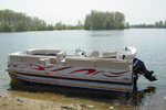 Catamaran cu motor Spirit 20